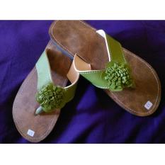 Sandal Jogja Bunga Hijau