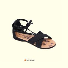 Sandal Kasual Anak Perempuan Umur 7 - 11 Tahun CAH 235-304 Hitam