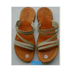 SANDAL KULIT CEWEK / SANDAL KULIT ASLI MAGETAN