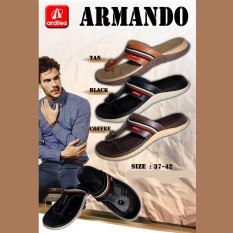Sandal Pria Ardiles Model Armando Bahan Kuat- Dan Nyaman Dipakai