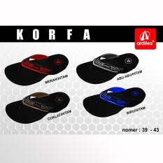 Sandal Pria Ardiles Model Sandal Korfa Untuk Santai- Bahan Kuat Ringan