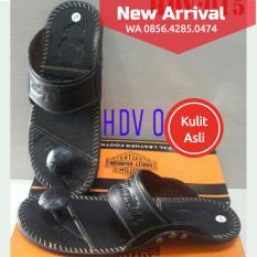 SANDAL PRIA COWOK LAKI-LAKI KULIT SAPI ASLI SENDAL HANDMADE HARLEY DAVIDSON 053 AWET KUAT MURAH BEST SELLER BERKUALITAS