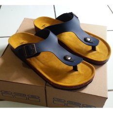 sandal pria - Jepit Hitam