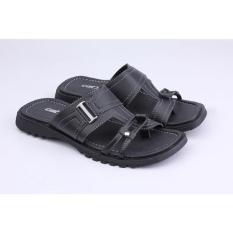 Sandal Pria Kulit AQ 009 (Sendal Bandung- Sandal Cowok- Sandal Cibaduyut) FamilyShop