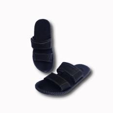 Sandal Pria Kulit Asli 100 % Awet Limited Edition - Hitam