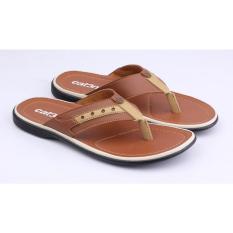Sandal Pria Kulit IM 005 (Sendal Bandung- Sandal Cowok- Sandal Cibaduyut) FamilyShop