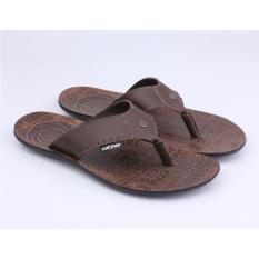 Sandal Pria Kulit NO 076 (Sendal Bandung- Sandal Cowok- Sandal Cibaduyut) FamilyShop