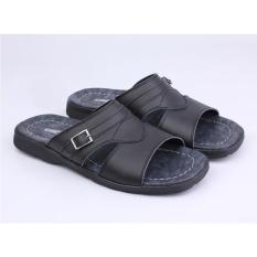 Sandal Pria Kulit RN 649 (Sandal Bandung, Sandal Cowok, Sandal Cibaduyut) Go ShoppingNow