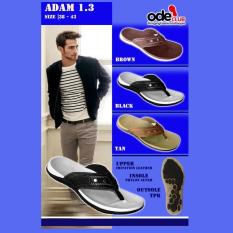 Sandal Pria Merk Ode Model Adam 1 3- Elegan Kuat Nyaman Dipakai