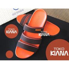 Sandal Pria Nevada Oranye- Merah- Biru Murahhhhhhhhhh - B35cde