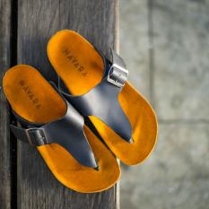 Sandal Ringan Mode Terbaru Pria Terkeren - NAVARA ARLEY - Black