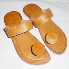 Sandal Kulit Wanita 100% Bahan Kulit Sapi Asli Magetan - KD412