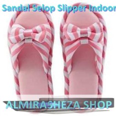 Sandal Selop Slipper Indoor