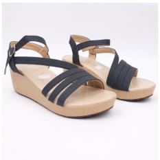 Sandal Sepatu Wedges Wanita Murah Sabrina Xr Tali Simple