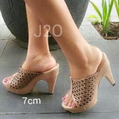 Sandal Wanita Cewek Murah Model Terbaru Hells Laser AC007