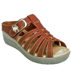Sandal wanita kickers mulan coklat, sepatu kickers mulan, sepatu sandal kickers mulan wedges kickers sepatu wanita kickers mulan coklat sandal kickers mulan