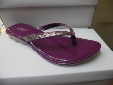 Sandal Wanita OPSY Simple Mode Ungu