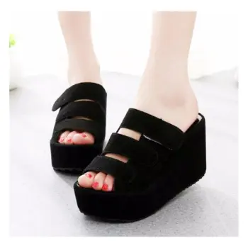 Sandal Wanita Sofia Hitam - Sandal Murah,bagus