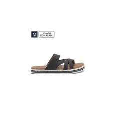 Sandal Wanita Yongki Komaladi Emery 41230 Kasual Brown
