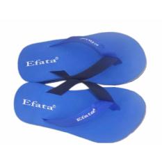 Ellen Grosir - Sandal Wedges Efata (Biru)