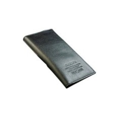Sanwood Men Business Leather Wallet Credit Cards Holder Purse Black - intl