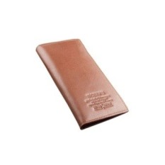 Sanwood Men Business Leather Wallet Credit Cards Holder Purse Light Coffee - intl