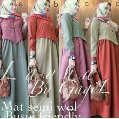 Sarah Dress/Maxi Balotelli/Gamis Murah/Longdress Balotelli Murah/Baju Murah Muslim