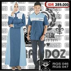 Sarimbit Baju Couple Seragam Keluarga Batik Baju Muslim Sarimbit - Ms3ohk