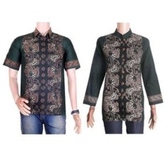 Sarimbit | Couple Batik Kemeja-Blus Sabrina (Sepasang)