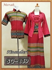 Sarimbit Gamis Batik Couple Baju Pasangan Batik Pekalongan Murah 13