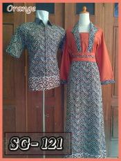 Sarimbit Gamis Batik Couple Baju Pasangan Batik Pekalongan Murah 14