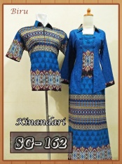 Sarimbit Gamis Batik Couple Baju Pasangan Batik Pekalongan Murah 16