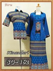 Sarimbit Gamis Batik Couple Baju Pasangan Batik Pekalongan Murah 16