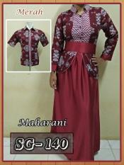 Sarimbit Gamis Batik Couple Baju Pasangan Batik Pekalongan Murah 18