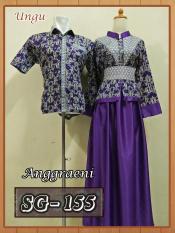 Sarimbit Gamis Batik Couple Baju Pasangan Batik Pekalongan Murah 2