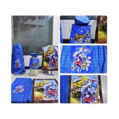 Sarung Anak AH2(Paket Sarung, Sejadah, Peci Dan Tas)