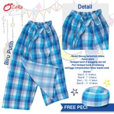SARUNG ANAK INSTAN CELANA KARAKTER ATLAS ORANGE RABBANI FREE PECI ../