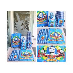 Sarung Anak Kode AH9 (Paket Sarung, Sejadah, Peci Dan Tas)