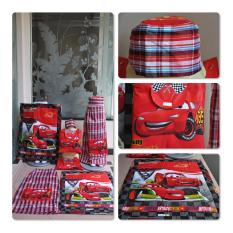 Sarung Anak Mobil Merah Produk Tasikmalaya