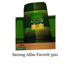 Sarung Atlas Favorit