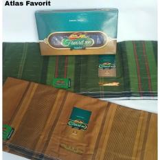 Sarung Atlas Favorit setengah kodian