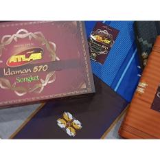 Sarung Atlas Idaman 570 Songket Motif BHS
