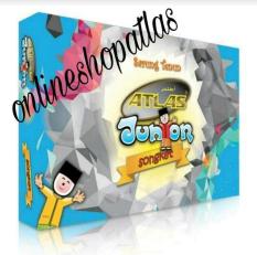 Sarung Atlas Silver Junior Songket 10Pcs