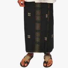 Sarung ATLAS Super - Hitam Abu Abu