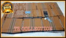 SARUNG BHS GOLD ITG - SARUNG TENUN - EXCLUSIVE WARNA COKLAT