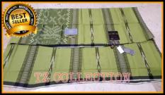 SARUNG BHS GOLD ITG - SARUNG TENUN - EXCLUSIVE WARNA HIJAU