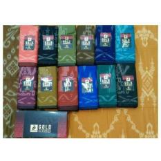 Sarung Mangga Gold Kembang