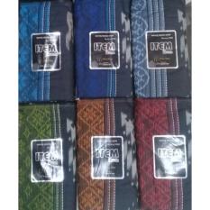 Sarung Pohon Korma Platinum Balian Tumpal Songket Hitam 9000 Motif BHS
