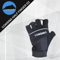 SARUNG TANGAN CONSINA HALF FINGER D2