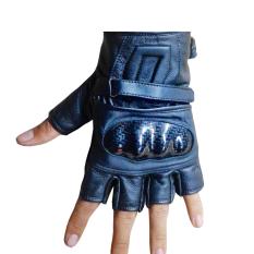 Sarung Tangan Hitam Kulit Asli Bandung